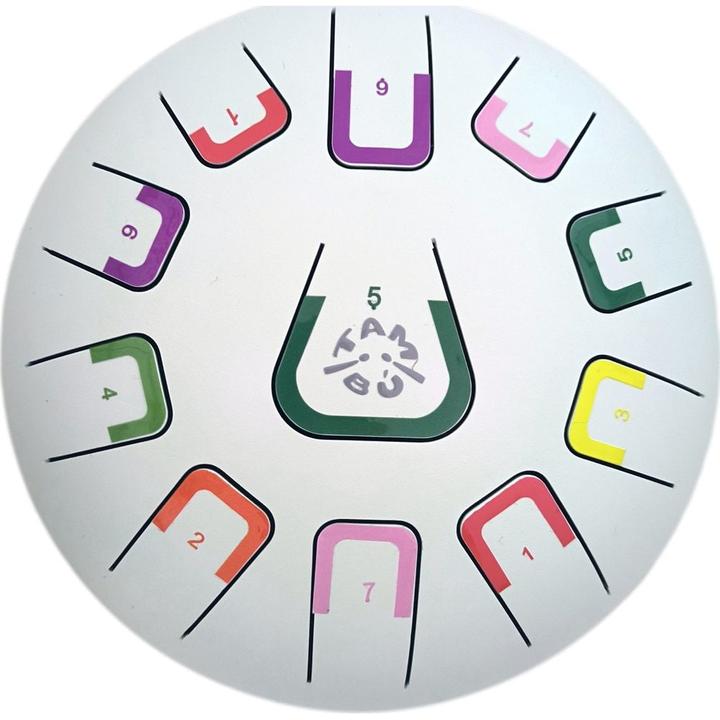 Produktbild Tambu TAMBÚ 8" - 11 Töne (Englisch)