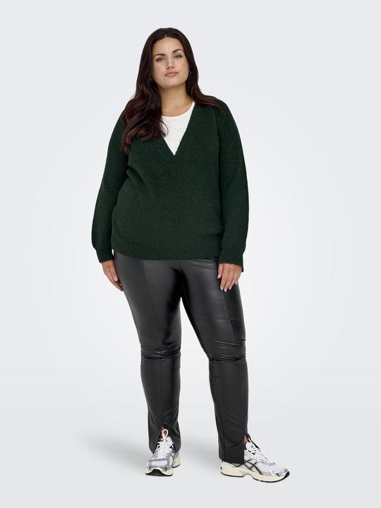 Image du produit Only Pull-over en maille à manches longues Curvy (L)