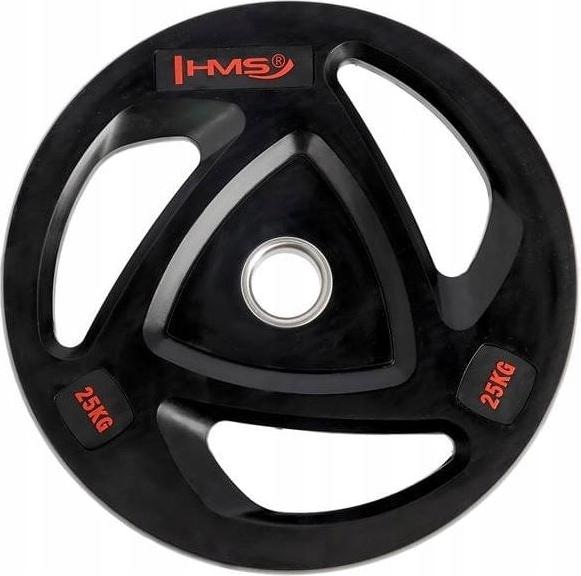 Actual product image HMS Olympic weight TOX black - 25 kg (1 x 25 kg)