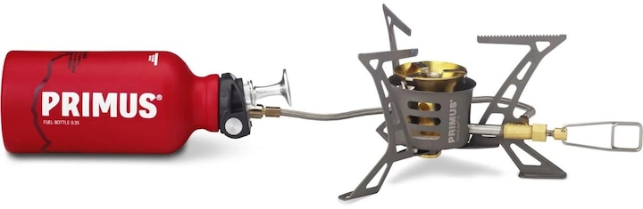 Primus OmniLite titanium stove incl. bottle