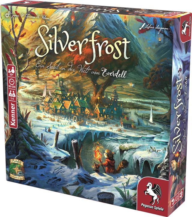 Produktbild Pegasus Silverfrost - Ein Spiel in der Welt von Everdell (Deutsch, 1 - 4 Spieler)