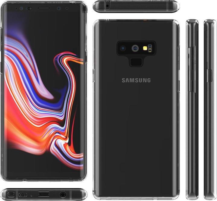 Produktbild Nalia 360 Grad Handyhülle (Samsung Galaxy Note 9)