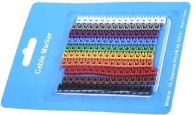 Grün, Orange, Weiss, Braun, Violett, Rot, Grau, Schwarz