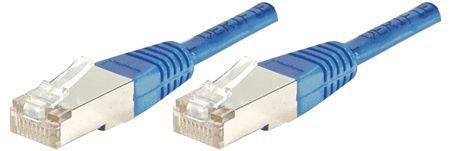 Actual product image Exertis Connect Patch cable S/FTP (PIMF), CAT.6A EIA/TIA, Class EA, blue, 2.0 m Patch cable with particularly (S/FTP, CAT6a, 2 m)