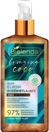 Actual product image Bielenda BIEL BRONZING COCO Eliksir rozświetl.złoty d/ciała (Self tanning gel, 150 ml)