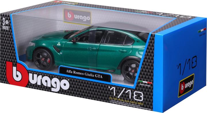 Image du produit Bburago 928814.004 bburago- Alfa Romeo Giulia GTA 20020 1:18 verde