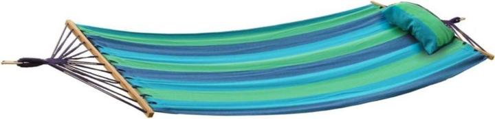 Actual product image Garden Pleasure Hammock Hawaii blue, green, 1 pc.