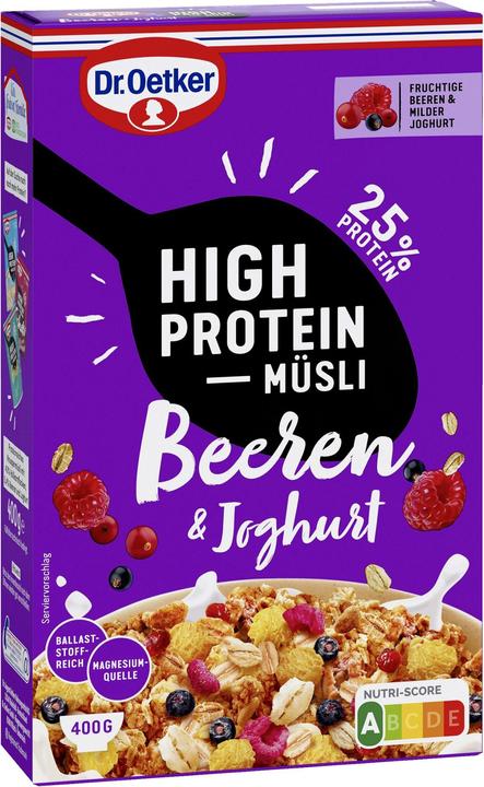 Dr. Oetker H.Prot. Muesli Bee/Jog (400 g)
