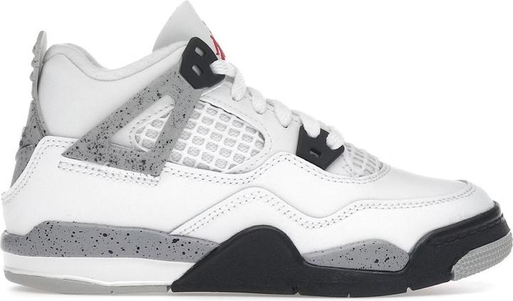 Image du produit Jordan 4 Retro White Cement (2025) (PS) (28.5)