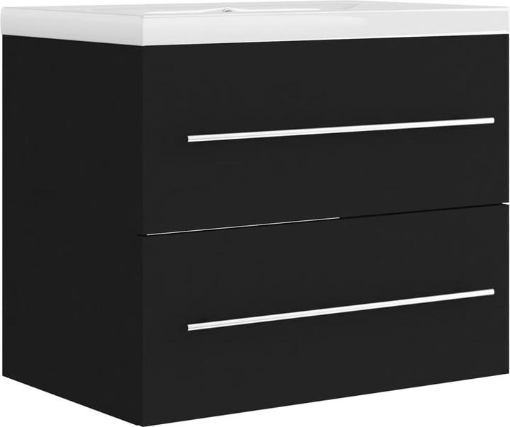 Produktbild VidaXL Waschbeckenunterschrank und Waschbecken (80 x 38.5 x 48 cm)