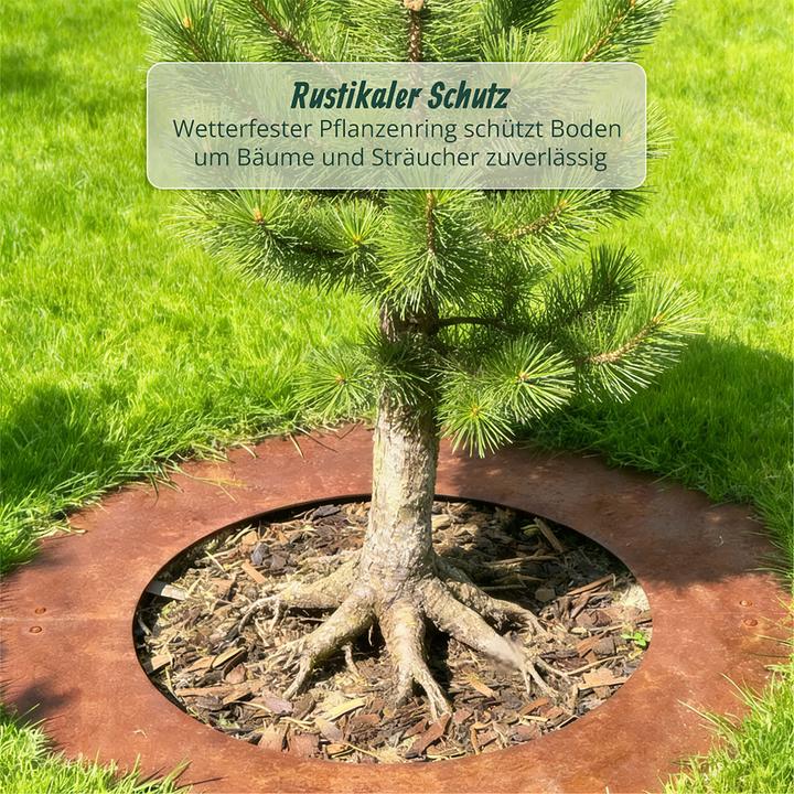 Actual product image Relaxdays tree rim (50 cm)