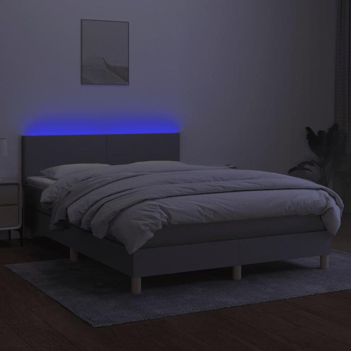 Actual product image vidaXL Boxspringbett (140 x 200 cm)