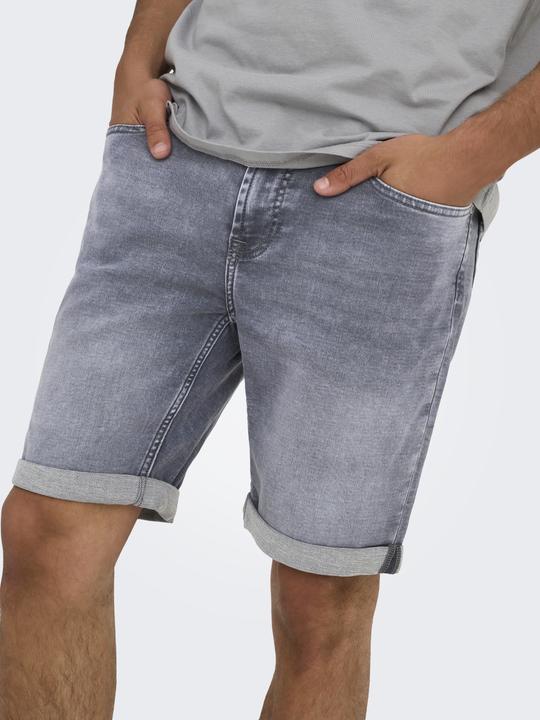 Produktbild Only & Sons Onsply Jog Mgd 0880 Ana Dnm Shorts Noos (XL)