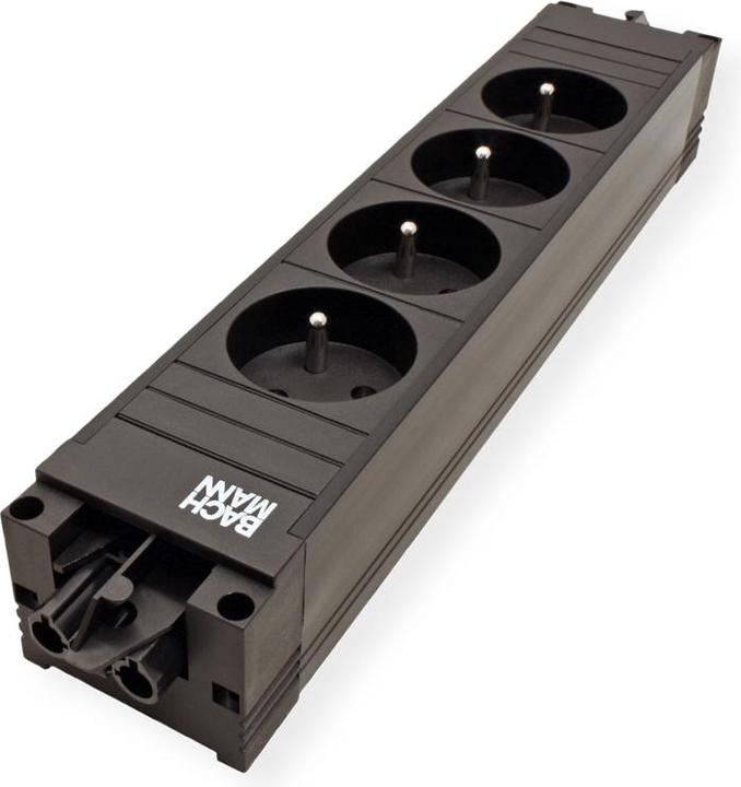 Actual product image Bachmann Multiple socket outlets (4 x, CEE 7/3, CEE 7/5)