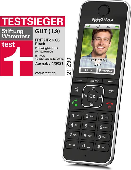 Actual product image FRITZ! Fon C6