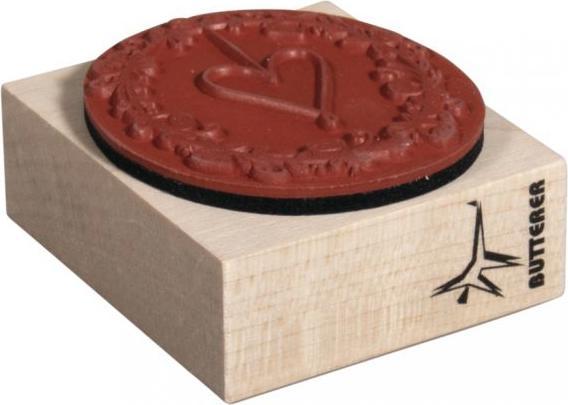 Image du produit Rayher Tampon Couronne de mariage, 5x5cm