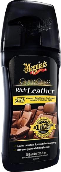 Actual product image Meguiar's Gold Class Rich Leather (400 ml)