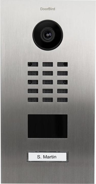 Actual product image Doorbird D2101
