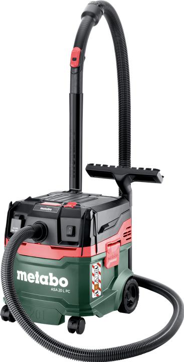 Actual product image Metabo ASA 20 L PC (Wet dry vacuum cleaner)