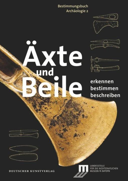 Produktbild Äxte und Beile (Deutsch, Ulrike Weller, 2018)