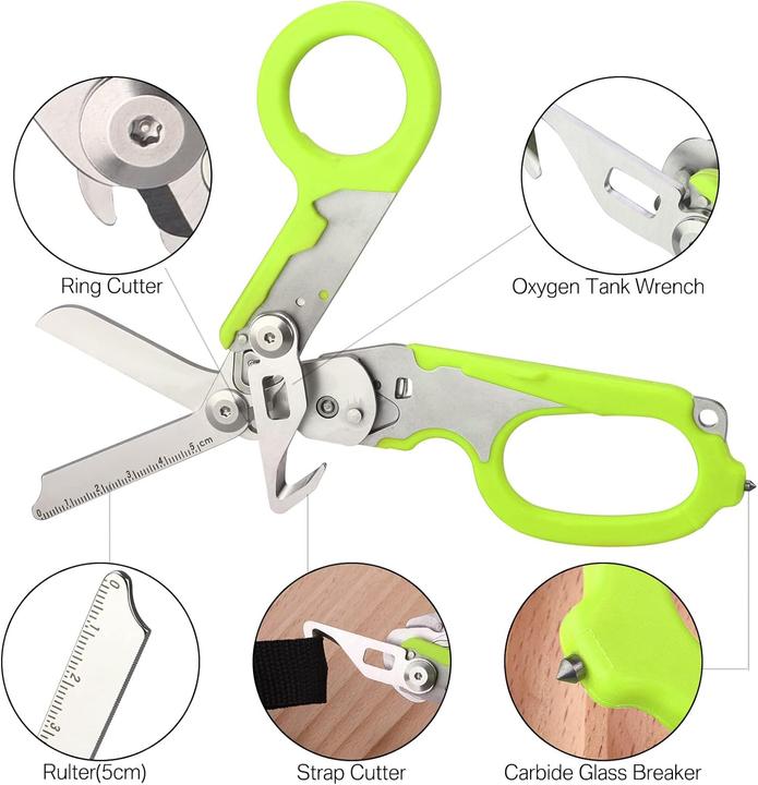 Image du produit MCDSAJ 6 in 1 Multifunktions-Klappschere