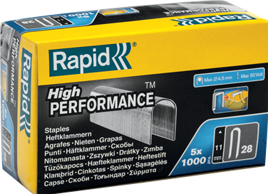 Produktbild Rapid Typ 28 Kabelklammer 11 mm