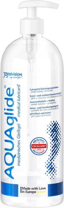 Actual product image Joydivision AquAglide (1000 ml)