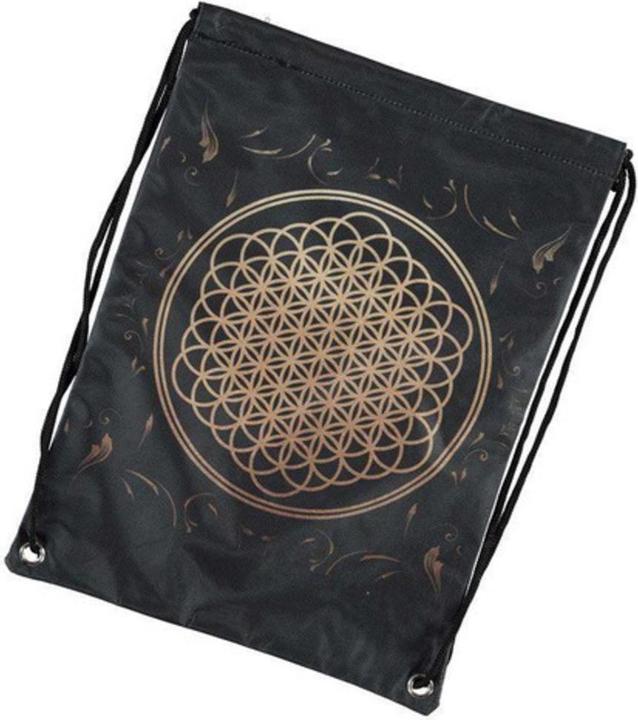 Produktbild Rocksax Turnbeutel Bring Me The Horizon Blume des Lebens (4 l)