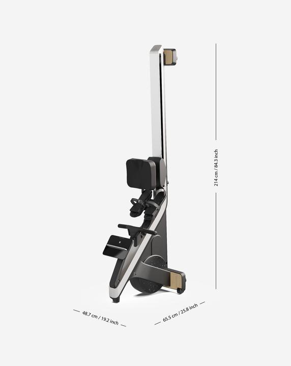Actual product image Domyos Rowing machine smart - Training Rower 900