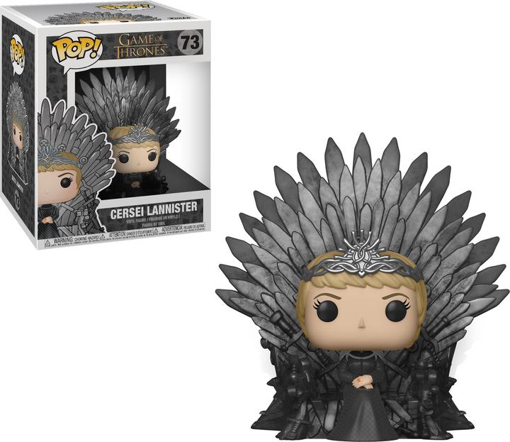 Funko POP! - Game of Thrones: Cersei Lannister on Iron Throne