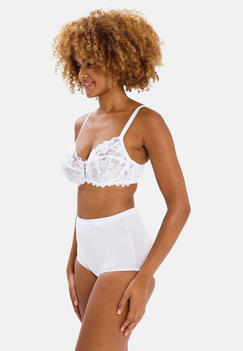 Actual product image Sans Complexe 3er-Pack Maxislips Simplement Coton (46, pack of 3)