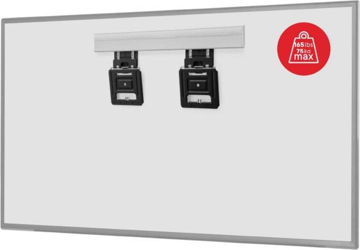 Produktbild One for All 110" TV Wandhalterung Ultraslim No-Gap (Wand, 110", 75 kg)