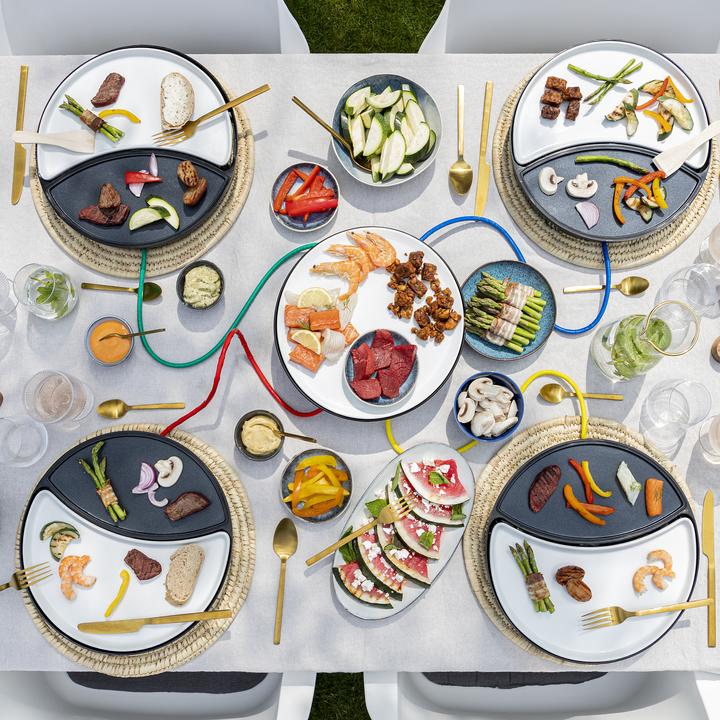 Produktbild Princess Bratplatten Dinner4All (EU-Stecker)