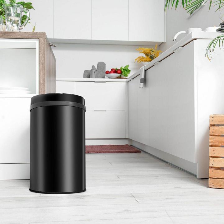 Produktbild Juskys Automatischer Mülleimer mit Sensor (30 l)