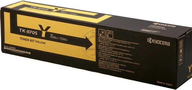 Produktbild Kyocera Tk-8705y (Y)