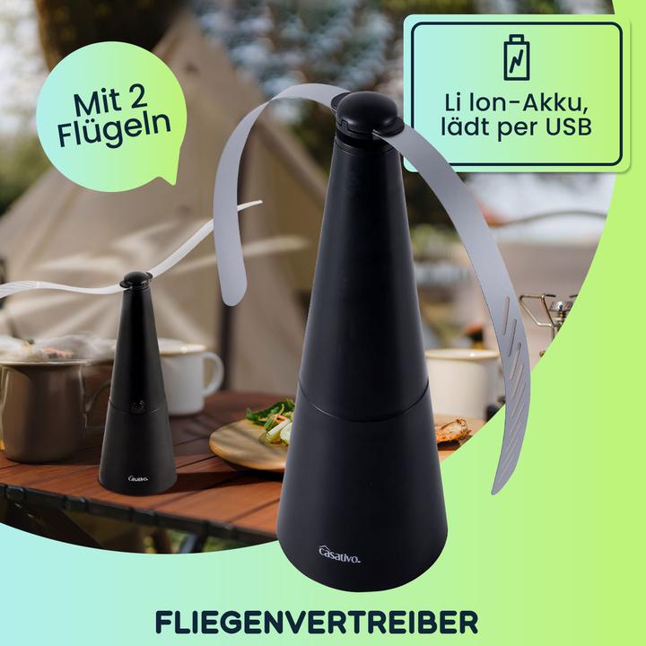 Actual product image Casativo Battery fly repeller set