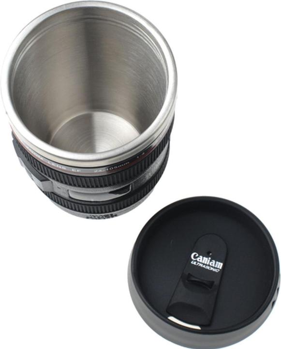 Actual product image Security Plus Drinking cup 24 105 lens with drinking opening (0.35 l)