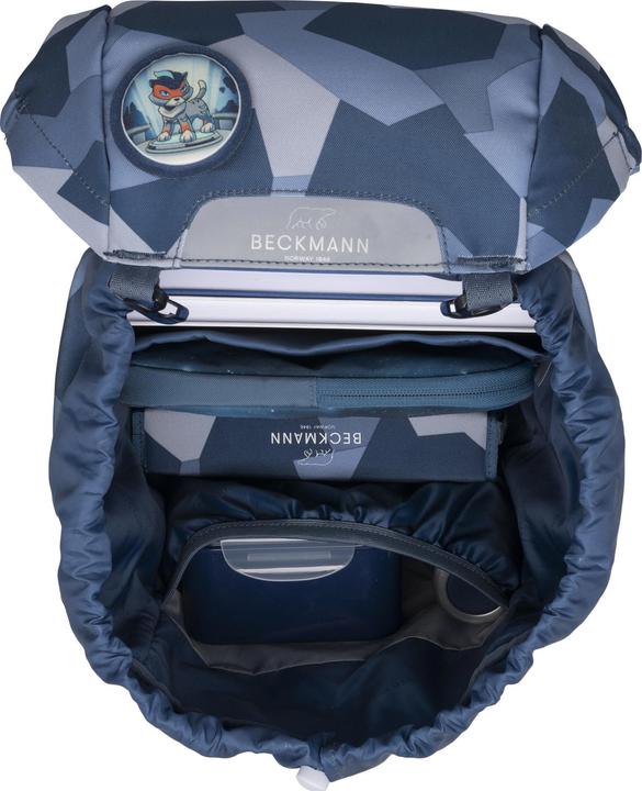 Immagine prodotto Beckmann Zaino scolastico Classic con tasca frontale double-face (22 l)