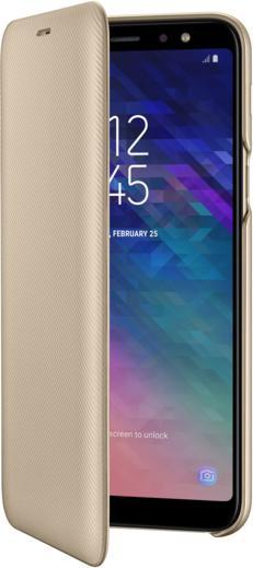 Actual product image Samsung Wallet Cover (Samsung Galaxy A6+)