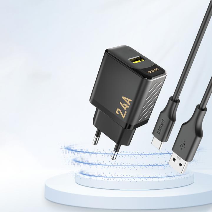 Immagine prodotto Dudao A23EU 2.4A GaN Charger Black (12 W)