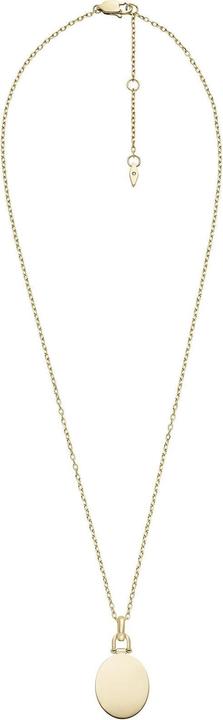 Image du produit Fossil Collier Drew (Acier inoxydable, 42 cm)