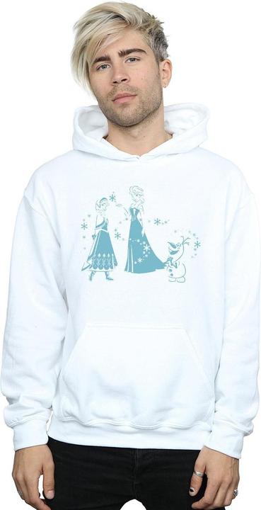 Produktbild Disney Frozen Magic Snowflakes Kapuzenpullover (XXL)
