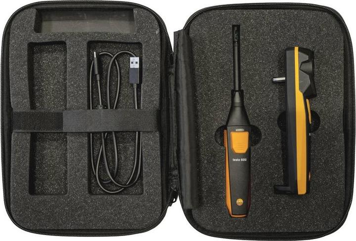 Produktbild Testo 860i Schimmel-Set - Wärmebildkamera 860i mit Bluetooth-Feuchtefühler 605i (8724 00