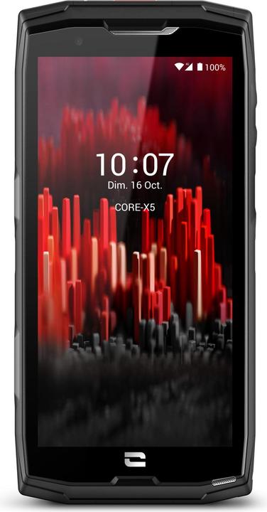 Actual product image Crosscall Core X5 (128 GB, Black, 5.45", Dual SIM, 4G)