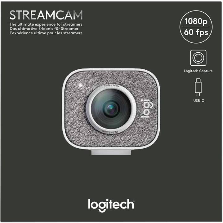 Productafbeelding Logitech StreamCam (2 Mpx)