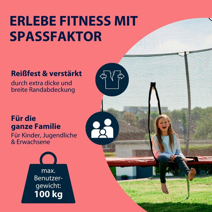 Image du produit Hudora Trampoline Fantastic 300V (300 cm)