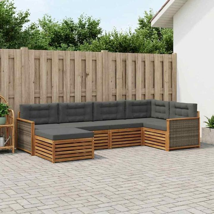 Produktbild vidaXL Outdoor-Sofa