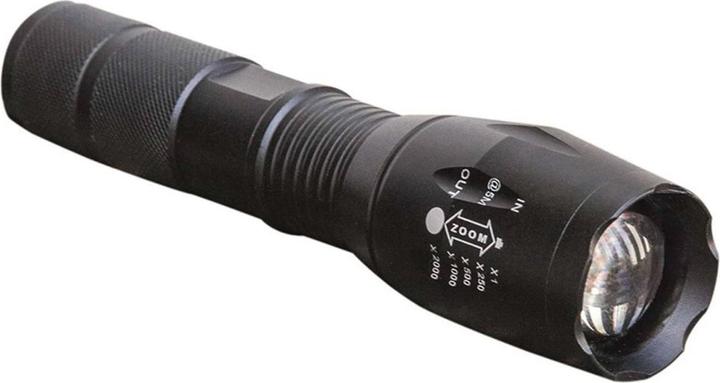 Actual product image LUUME LED Mini Flashlight 5 Modes Focus 17876