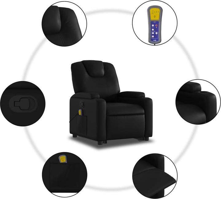 Produktbild vidaXL Massagesessel mit Aufstehhilfe