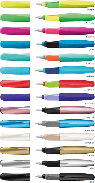 Produktbild Pelikan Twist Fountain (Girly Rose, 1 x)